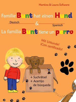 cover image of La familia Bunt tiene un perro